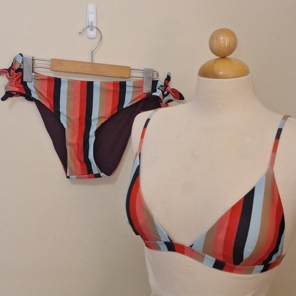 REVOLVE Other - Revolve Rye Yeee Striped  bikini SZ S